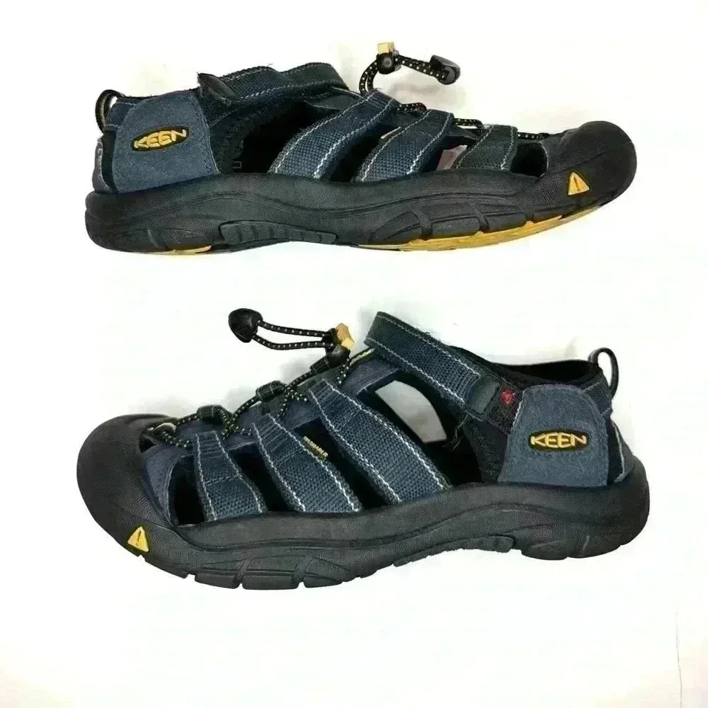 Keen Kids Newport Blue Water Adjustable Sport Sandals Size 5 Unisex